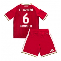 Bayern Munich Joshua Kimmich #6 Hemmatröja Barn 2026-27 Kortärmad (+ Korta byxor)